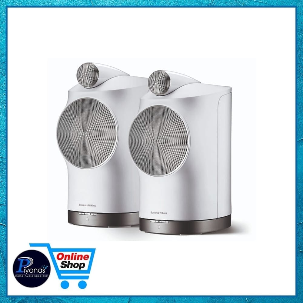 ลำโพงบลูทูธ/ไร้สาย BOWERS&WILKINS : FORMATION DUO (WHITE)